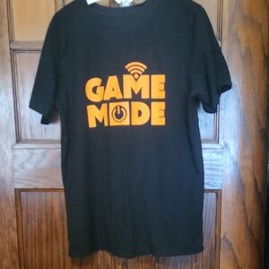 Cat & Jack Black and Orange Gaming Tee